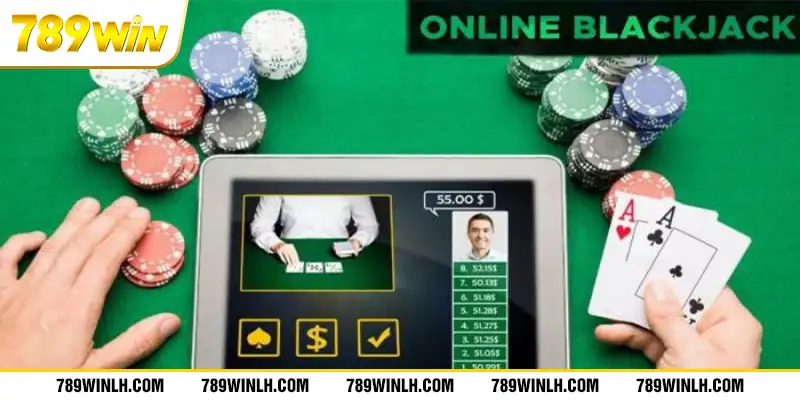 5 bước tham gia blackjack online