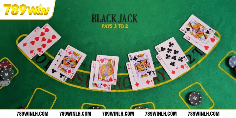 Điểm số trong game đánh bài Blackjack 